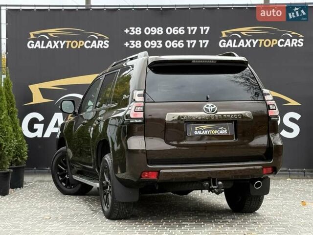 Коричневий Тойота Ленд Крузер Прадо, об'ємом двигуна 3.96 л та пробігом 65 тис. км за 46950 $, фото 22 на Automoto.ua