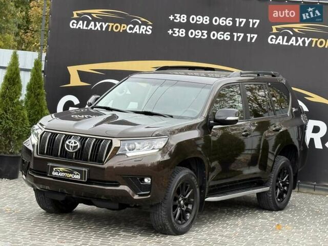 Коричневий Тойота Ленд Крузер Прадо, об'ємом двигуна 3.96 л та пробігом 65 тис. км за 46950 $, фото 9 на Automoto.ua
