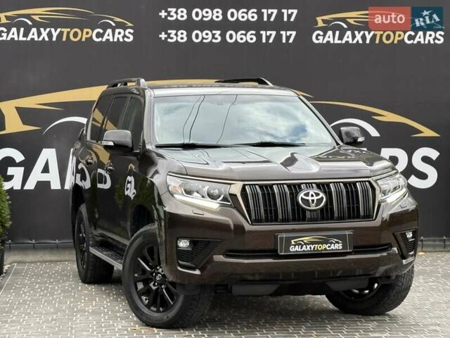 Коричневий Тойота Ленд Крузер Прадо, об'ємом двигуна 3.96 л та пробігом 65 тис. км за 46950 $, фото 13 на Automoto.ua