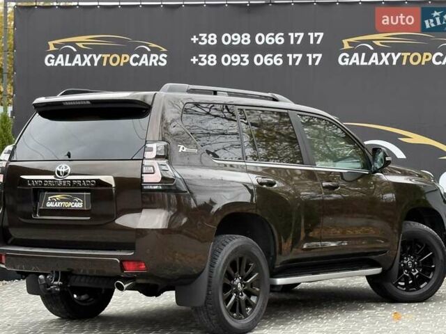 Коричневий Тойота Ленд Крузер Прадо, об'ємом двигуна 3.96 л та пробігом 65 тис. км за 46950 $, фото 27 на Automoto.ua