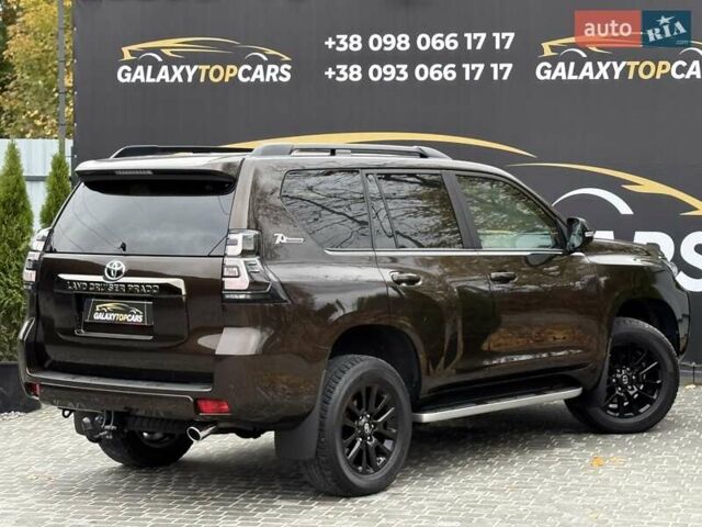 Коричневий Тойота Ленд Крузер Прадо, об'ємом двигуна 3.96 л та пробігом 65 тис. км за 46950 $, фото 26 на Automoto.ua