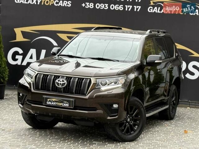Коричневий Тойота Ленд Крузер Прадо, об'ємом двигуна 3.96 л та пробігом 65 тис. км за 46950 $, фото 3 на Automoto.ua