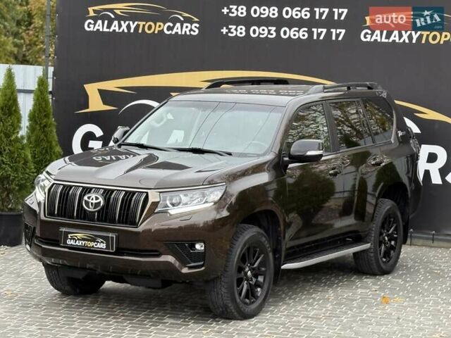 Коричневий Тойота Ленд Крузер Прадо, об'ємом двигуна 3.96 л та пробігом 65 тис. км за 46950 $, фото 6 на Automoto.ua