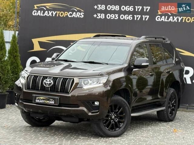 Коричневий Тойота Ленд Крузер Прадо, об'ємом двигуна 3.96 л та пробігом 65 тис. км за 46950 $, фото 8 на Automoto.ua