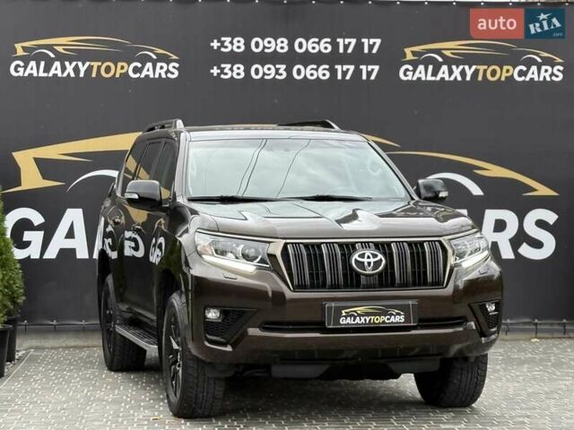 Коричневий Тойота Ленд Крузер Прадо, об'ємом двигуна 3.96 л та пробігом 65 тис. км за 46950 $, фото 18 на Automoto.ua