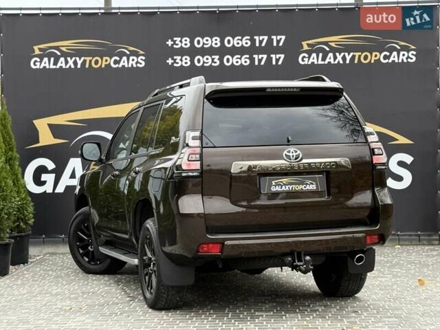 Коричневий Тойота Ленд Крузер Прадо, об'ємом двигуна 3.96 л та пробігом 65 тис. км за 46950 $, фото 21 на Automoto.ua