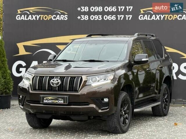 Коричневий Тойота Ленд Крузер Прадо, об'ємом двигуна 3.96 л та пробігом 65 тис. км за 46950 $, фото 7 на Automoto.ua