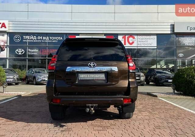 Коричневый Тойота Ленд Крузер Прадо, объемом двигателя 2.76 л и пробегом 141 тыс. км за 49800 $, фото 4 на Automoto.ua