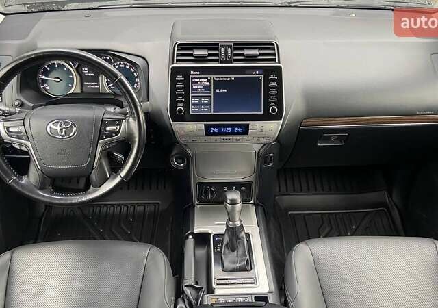 Коричневый Тойота Ленд Крузер Прадо, объемом двигателя 2.76 л и пробегом 141 тыс. км за 49800 $, фото 8 на Automoto.ua