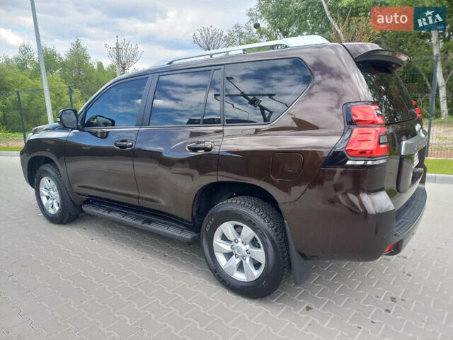 Коричневий Тойота Ленд Крузер Прадо, об'ємом двигуна 2.76 л та пробігом 41 тис. км за 47000 $, фото 5 на Automoto.ua