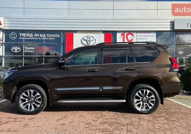 Коричневый Тойота Ленд Крузер Прадо, объемом двигателя 2.76 л и пробегом 141 тыс. км за 49800 $, фото 3 на Automoto.ua