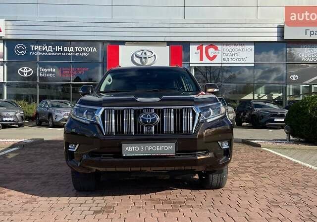 Коричневый Тойота Ленд Крузер Прадо, объемом двигателя 2.76 л и пробегом 141 тыс. км за 49800 $, фото 5 на Automoto.ua