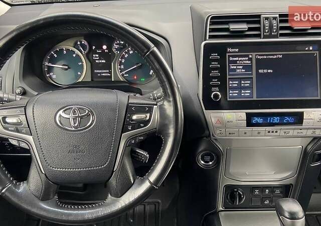 Коричневый Тойота Ленд Крузер Прадо, объемом двигателя 2.76 л и пробегом 141 тыс. км за 49800 $, фото 9 на Automoto.ua