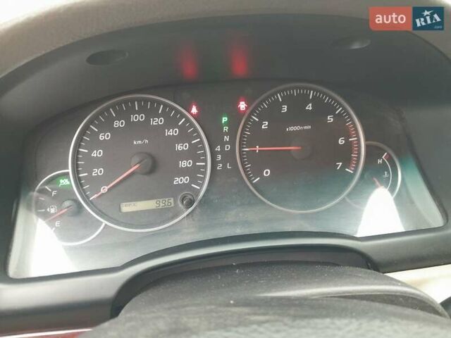 Красный Тойота Ленд Крузер Прадо, объемом двигателя 3.96 л и пробегом 203 тыс. км за 12000 $, фото 10 на Automoto.ua