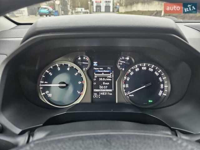 Красный Тойота Ленд Крузер Прадо, объемом двигателя 3.96 л и пробегом 148 тыс. км за 46000 $, фото 108 на Automoto.ua