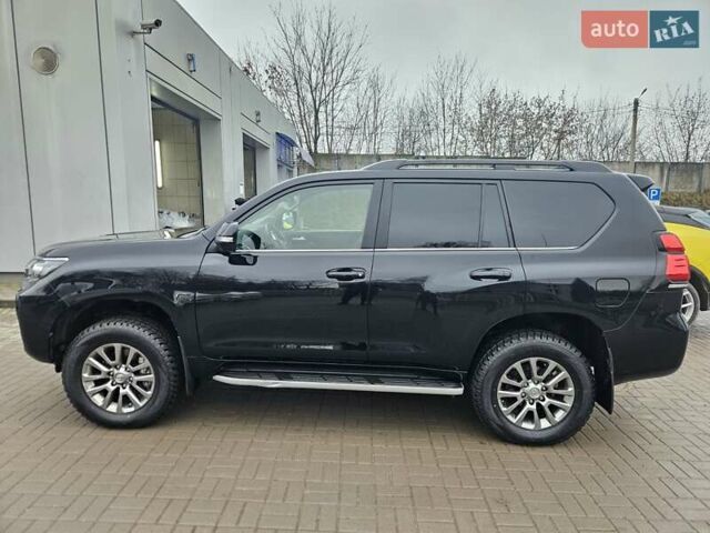 Красный Тойота Ленд Крузер Прадо, объемом двигателя 3.96 л и пробегом 148 тыс. км за 46000 $, фото 19 на Automoto.ua