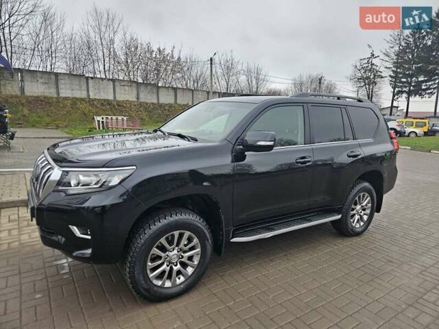 Красный Тойота Ленд Крузер Прадо, объемом двигателя 3.96 л и пробегом 148 тыс. км за 46000 $, фото 7 на Automoto.ua