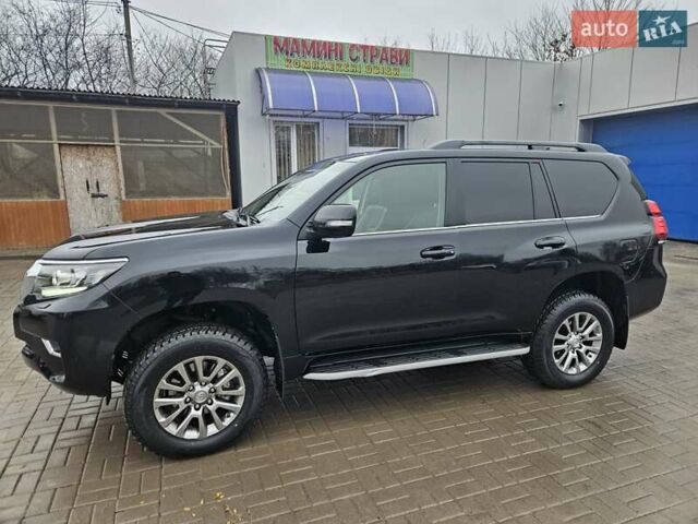 Красный Тойота Ленд Крузер Прадо, объемом двигателя 3.96 л и пробегом 148 тыс. км за 46000 $, фото 17 на Automoto.ua