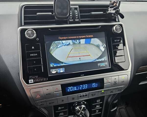 Красный Тойота Ленд Крузер Прадо, объемом двигателя 3.96 л и пробегом 148 тыс. км за 46000 $, фото 106 на Automoto.ua