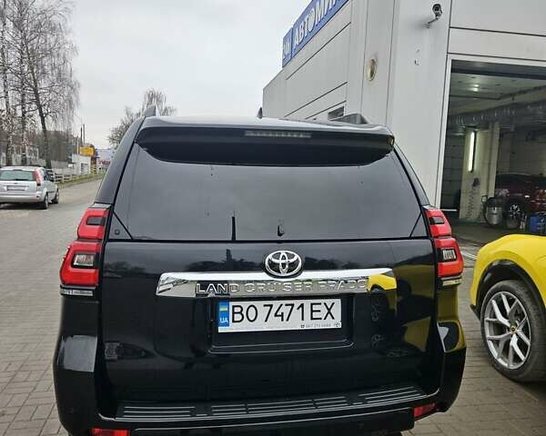 Красный Тойота Ленд Крузер Прадо, объемом двигателя 3.96 л и пробегом 148 тыс. км за 46000 $, фото 32 на Automoto.ua