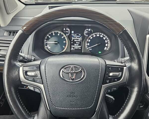 Красный Тойота Ленд Крузер Прадо, объемом двигателя 3.96 л и пробегом 148 тыс. км за 46000 $, фото 109 на Automoto.ua