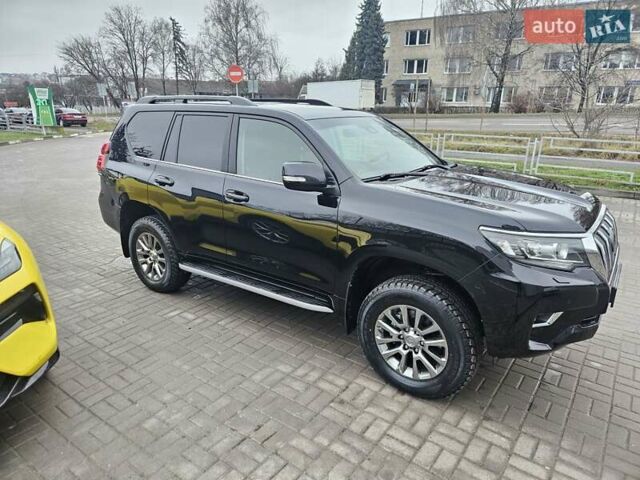 Красный Тойота Ленд Крузер Прадо, объемом двигателя 3.96 л и пробегом 148 тыс. км за 46000 $, фото 8 на Automoto.ua