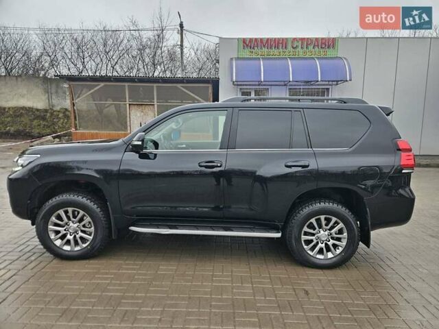 Красный Тойота Ленд Крузер Прадо, объемом двигателя 3.96 л и пробегом 148 тыс. км за 46000 $, фото 21 на Automoto.ua