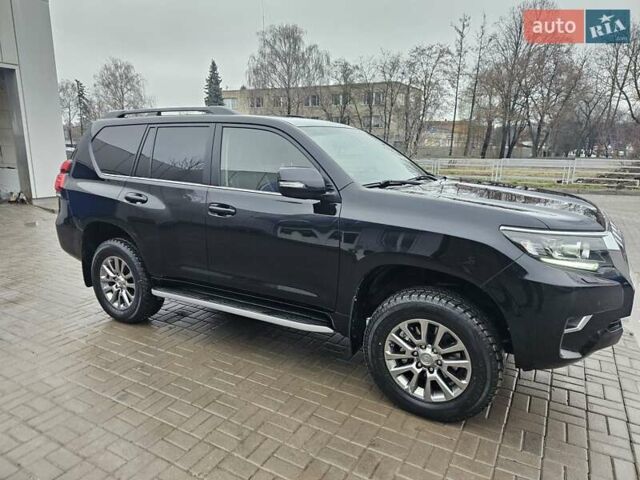 Красный Тойота Ленд Крузер Прадо, объемом двигателя 3.96 л и пробегом 148 тыс. км за 46000 $, фото 10 на Automoto.ua