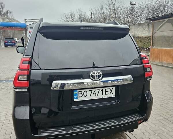 Красный Тойота Ленд Крузер Прадо, объемом двигателя 3.96 л и пробегом 148 тыс. км за 46000 $, фото 34 на Automoto.ua