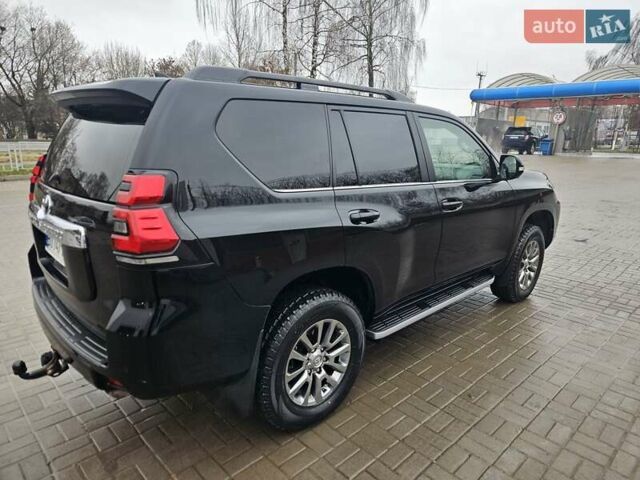 Красный Тойота Ленд Крузер Прадо, объемом двигателя 3.96 л и пробегом 148 тыс. км за 46000 $, фото 23 на Automoto.ua