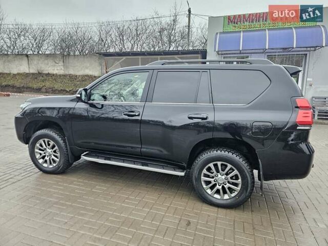 Красный Тойота Ленд Крузер Прадо, объемом двигателя 3.96 л и пробегом 148 тыс. км за 46000 $, фото 11 на Automoto.ua