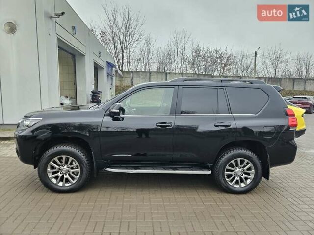 Красный Тойота Ленд Крузер Прадо, объемом двигателя 3.96 л и пробегом 148 тыс. км за 46000 $, фото 20 на Automoto.ua