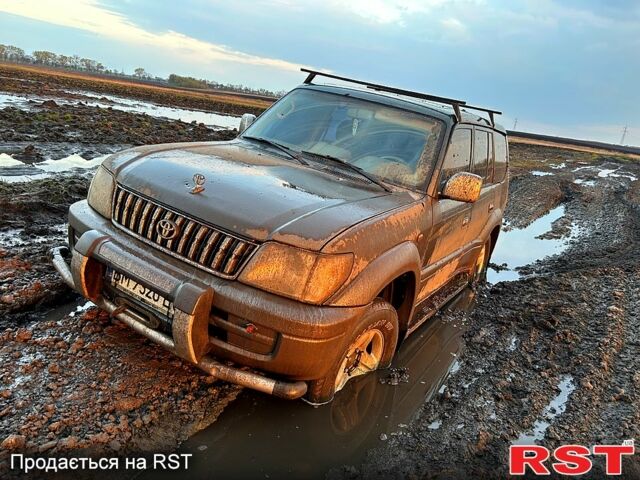 Тойота Ленд Крузер Прадо, об'ємом двигуна 34 л та пробігом 360 тис. км за 7500 $, фото 4 на Automoto.ua
