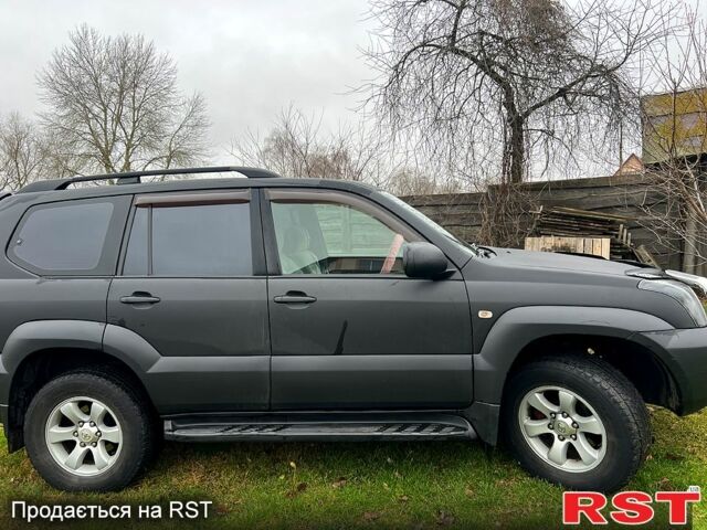 Тойота Ленд Крузер Прадо, объемом двигателя 4 л и пробегом 280 тыс. км за 11200 $, фото 4 на Automoto.ua