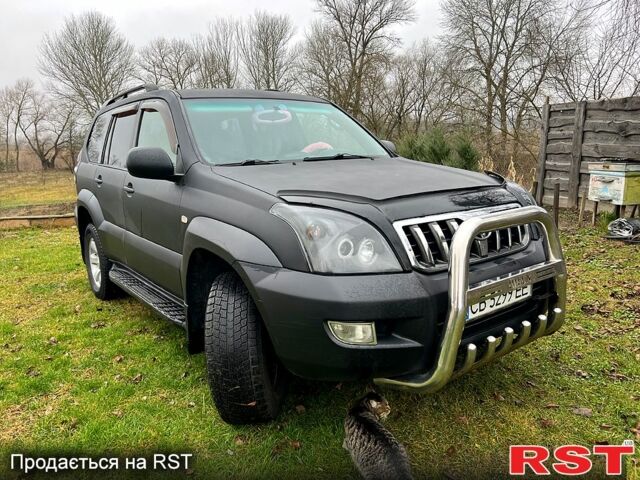 Тойота Ленд Крузер Прадо, объемом двигателя 4 л и пробегом 280 тыс. км за 11200 $, фото 1 на Automoto.ua