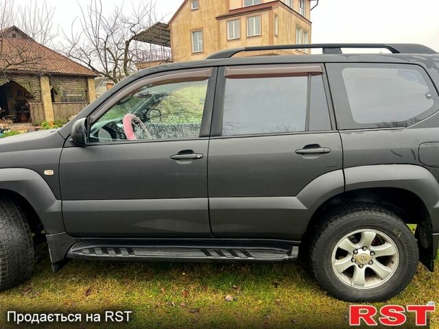 Тойота Ленд Крузер Прадо, объемом двигателя 4 л и пробегом 280 тыс. км за 11200 $, фото 5 на Automoto.ua