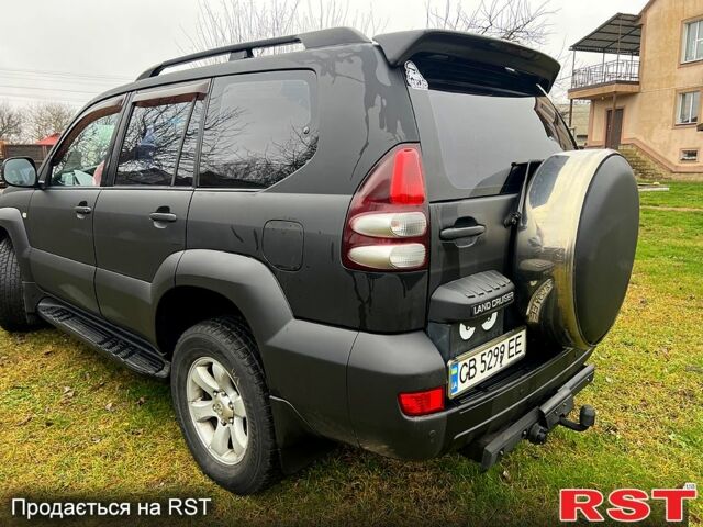 Тойота Ленд Крузер Прадо, объемом двигателя 4 л и пробегом 280 тыс. км за 11200 $, фото 3 на Automoto.ua