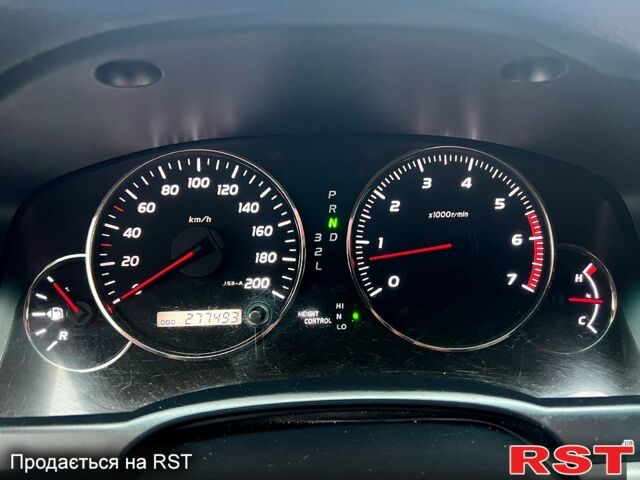 Тойота Ленд Крузер Прадо, объемом двигателя 4 л и пробегом 280 тыс. км за 11200 $, фото 6 на Automoto.ua