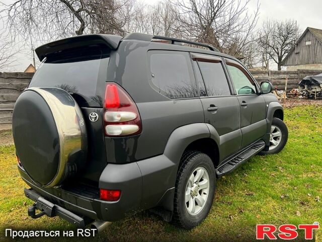 Тойота Ленд Крузер Прадо, объемом двигателя 4 л и пробегом 280 тыс. км за 11200 $, фото 2 на Automoto.ua