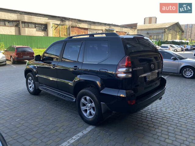 Тойота Ленд Крузер Прадо, объемом двигателя 4 л и пробегом 234 тыс. км за 14700 $, фото 10 на Automoto.ua