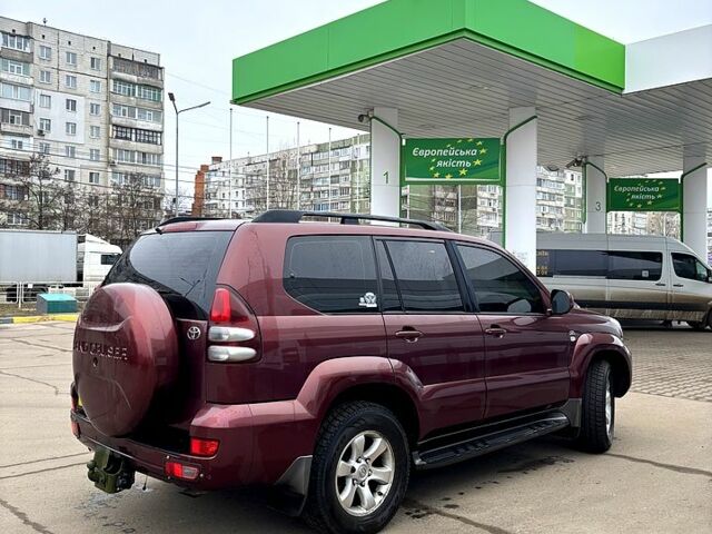 Тойота Ленд Крузер Прадо, объемом двигателя 30 л и пробегом 230 тыс. км за 6999 $, фото 1 на Automoto.ua