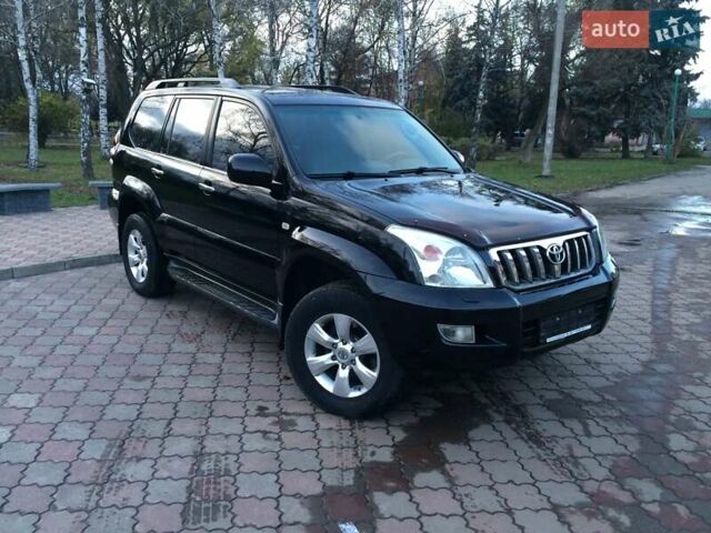 Тойота Ленд Крузер Прадо, объемом двигателя 3.96 л и пробегом 190 тыс. км за 17900 $, фото 15 на Automoto.ua