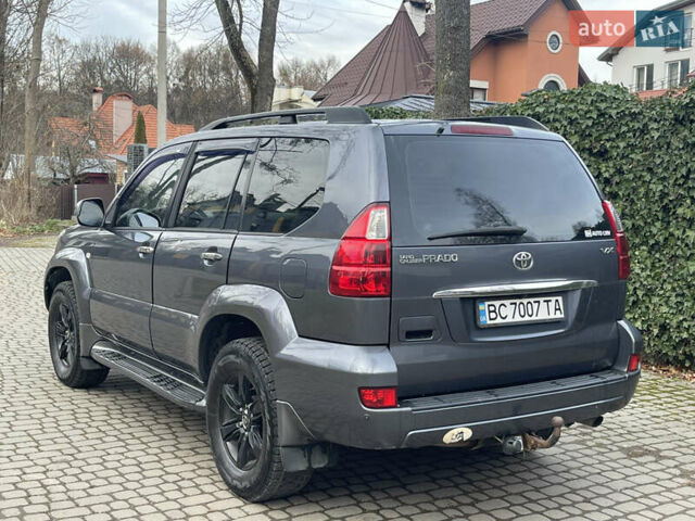 Тойота Ленд Крузер Прадо, объемом двигателя 4 л и пробегом 305 тыс. км за 16500 $, фото 6 на Automoto.ua