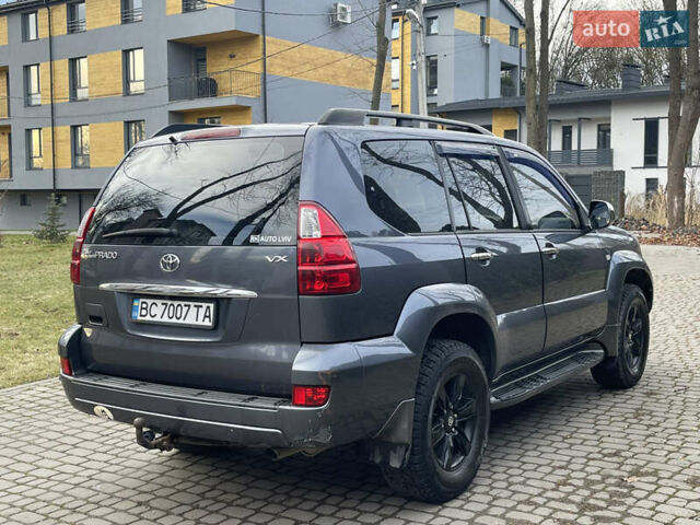 Тойота Ленд Крузер Прадо, объемом двигателя 4 л и пробегом 305 тыс. км за 16500 $, фото 5 на Automoto.ua