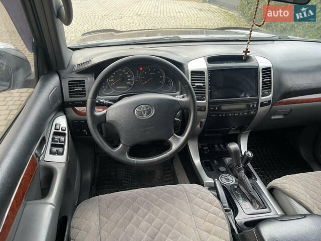 Тойота Ленд Крузер Прадо, объемом двигателя 4 л и пробегом 305 тыс. км за 16500 $, фото 20 на Automoto.ua