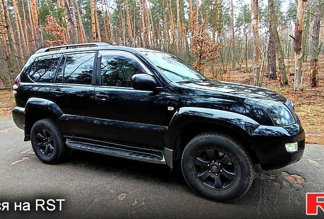 Тойота Ленд Крузер Прадо, объемом двигателя 40 л и пробегом 350 тыс. км за 13750 $, фото 4 на Automoto.ua