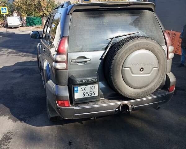 Тойота Ленд Крузер Прадо, объемом двигателя 4 л и пробегом 356 тыс. км за 12000 $, фото 3 на Automoto.ua