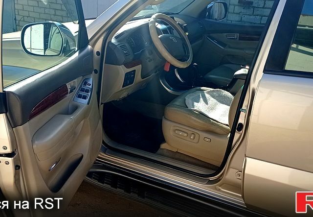 Тойота Ленд Крузер Прадо, объемом двигателя 30 л и пробегом 212 тыс. км за 16000 $, фото 5 на Automoto.ua