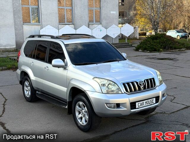 Тойота Ленд Крузер Прадо, объемом двигателя 4 л и пробегом 299 тыс. км за 12999 $, фото 6 на Automoto.ua