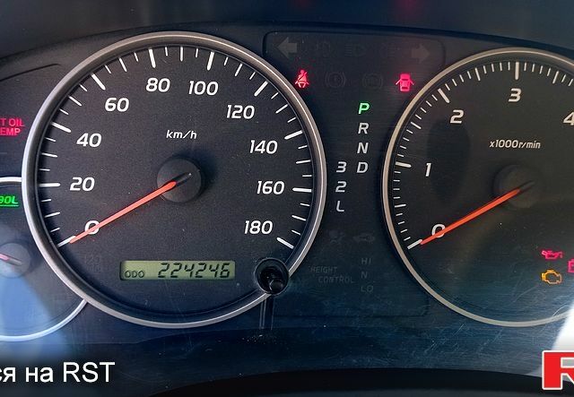 Тойота Ленд Крузер Прадо, объемом двигателя 30 л и пробегом 212 тыс. км за 16000 $, фото 2 на Automoto.ua